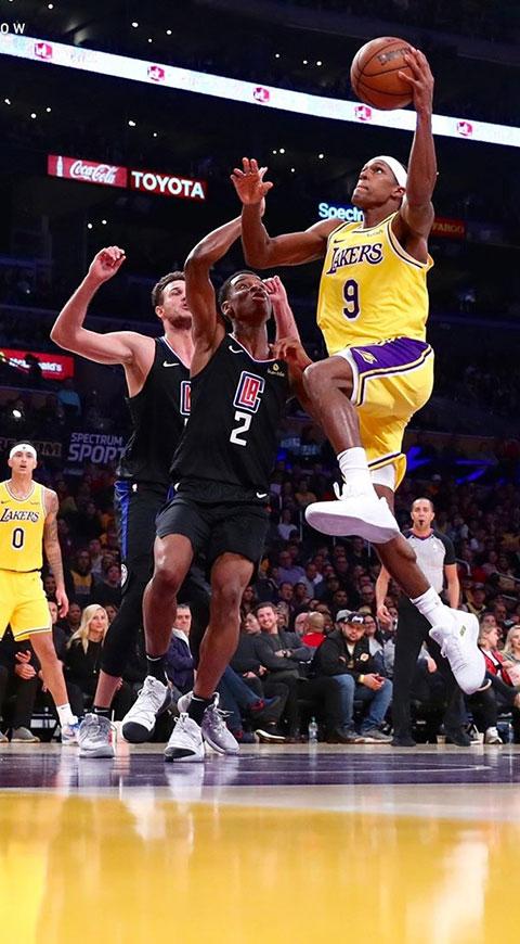 Partido de los Lakers