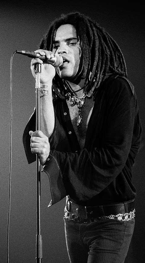 Lenny Kravitz es polifacético músico