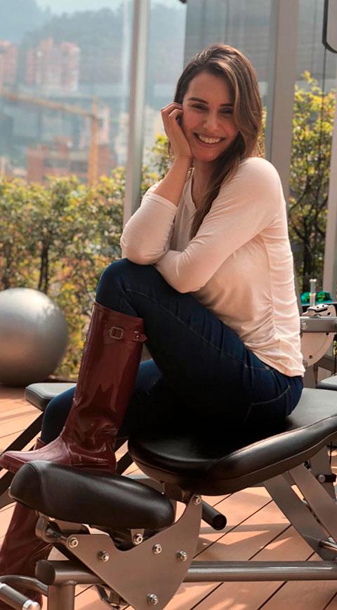 María Clara Rodríguez es una reconocida presentadora