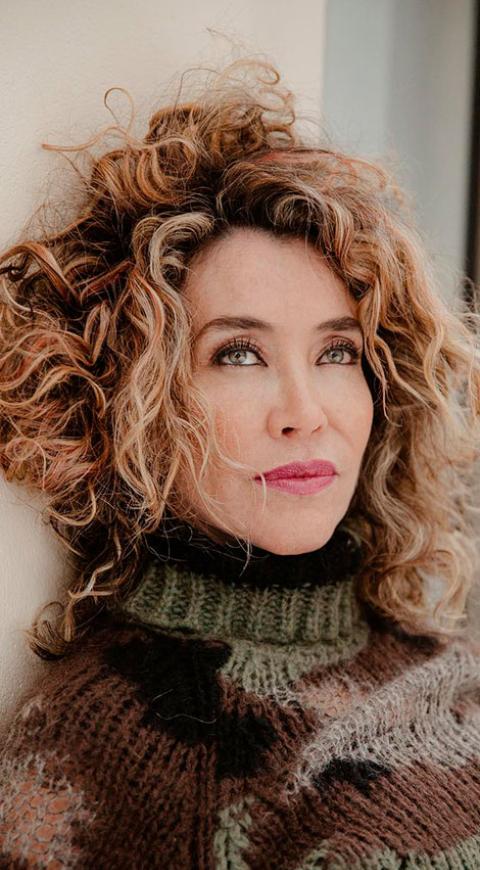 Marcela Carvajal, reconocida actriz colombiana