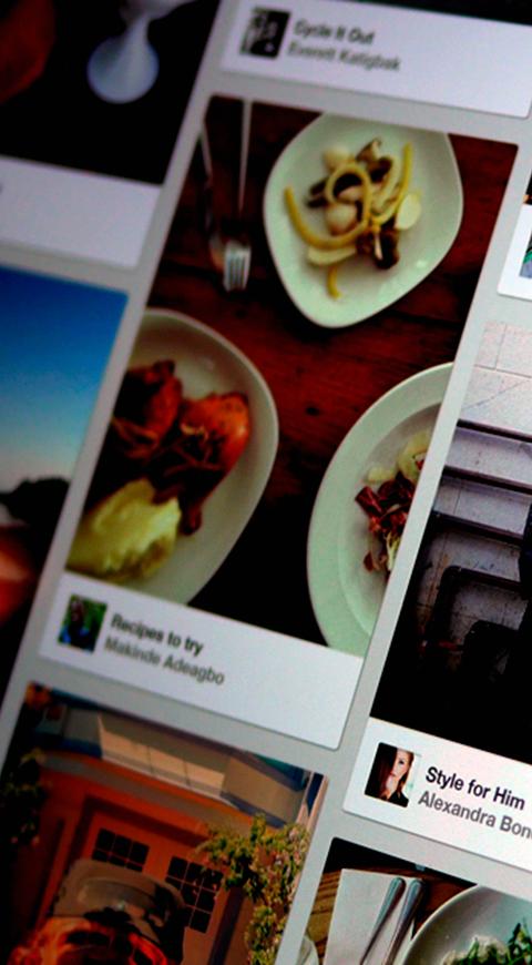 Pinterest es una red social muy usada por las mujeres