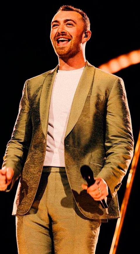 Sam Smith, artista inglés