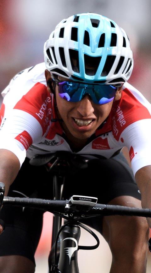 Egan Bernal, ciclista colombiano