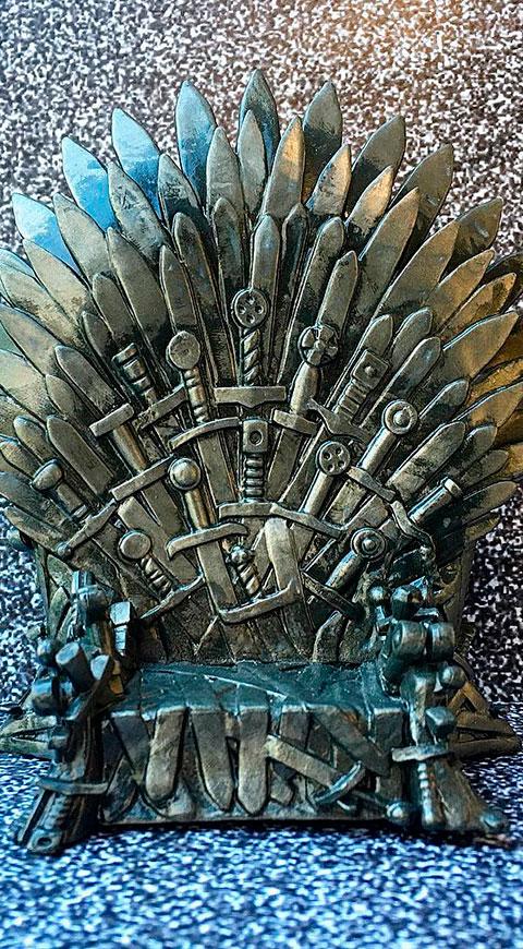 El trono de Game of Thrones
