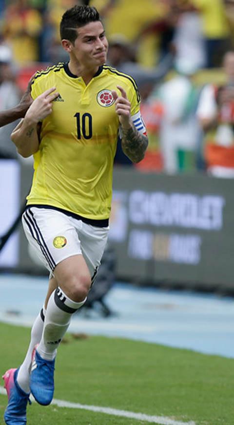 James Rodríguez, el '10' de la 'tricolor'