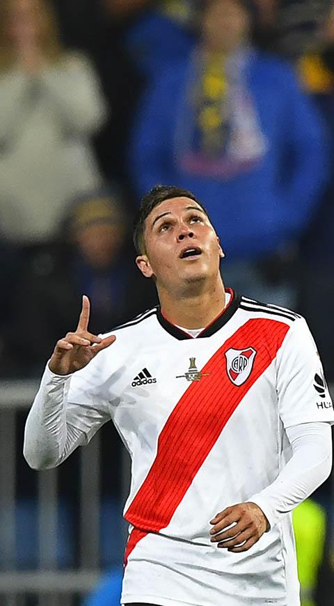 Juan Fernando Quintero, volante colombiano
