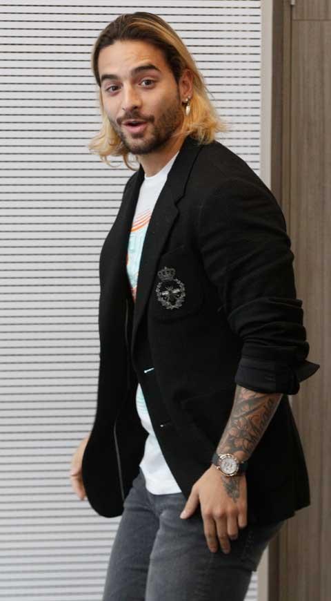 Maluma aclaró los rumores sobre su orientación sexual