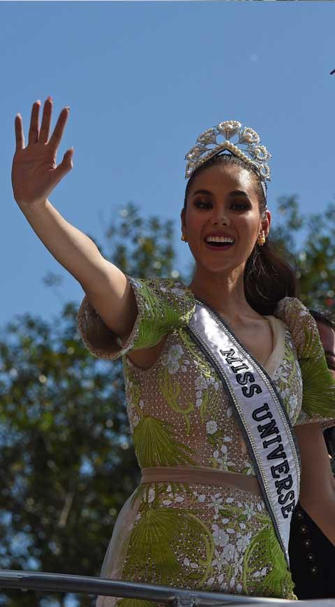 Catriona Gray, Miss Universo 2018-19