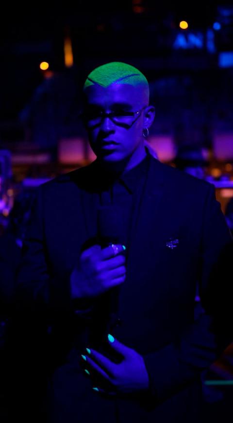 Bad Bunny en los Latin Billboards