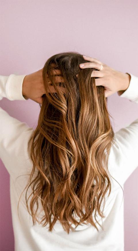 Cabello de mujer