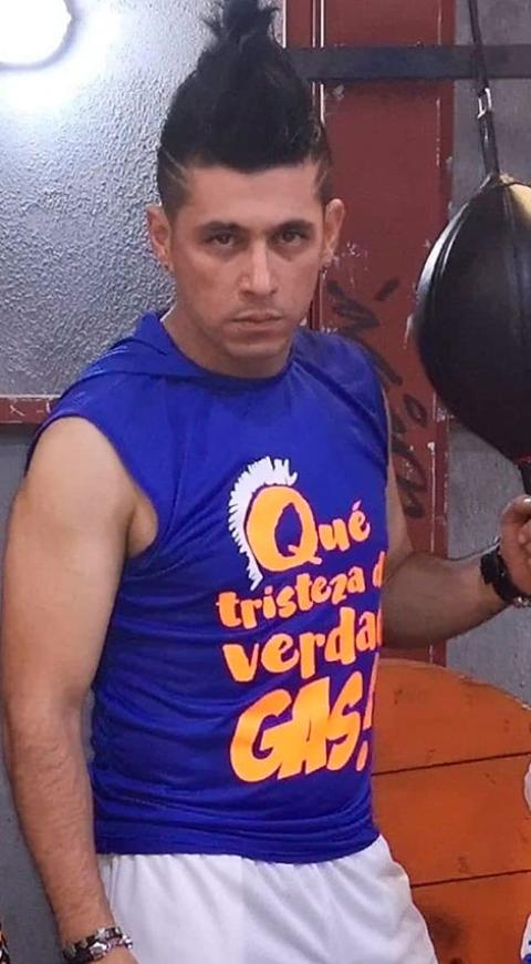 Santiago Alarcón es Germán