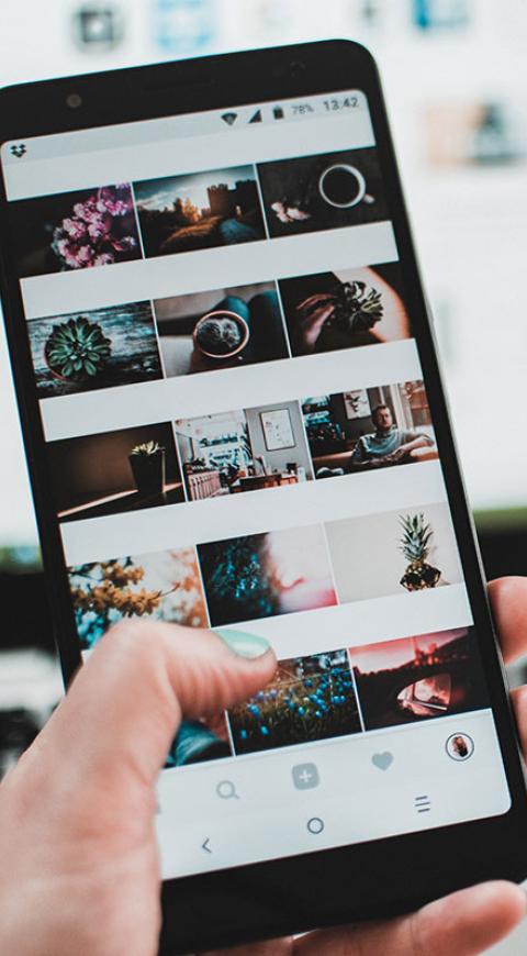 Cuenta de Instagram