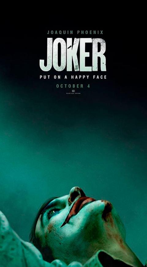 Poster nueva película del Joker