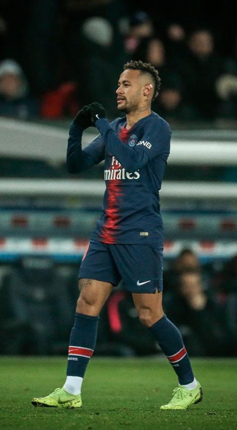 Neymar, delantero del PSG