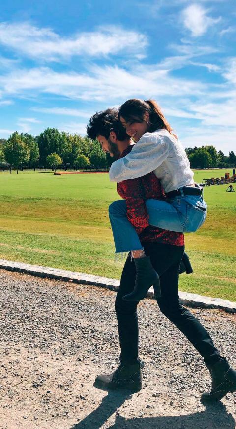 Sebastián Yatra y Tini Stoessel están juntos