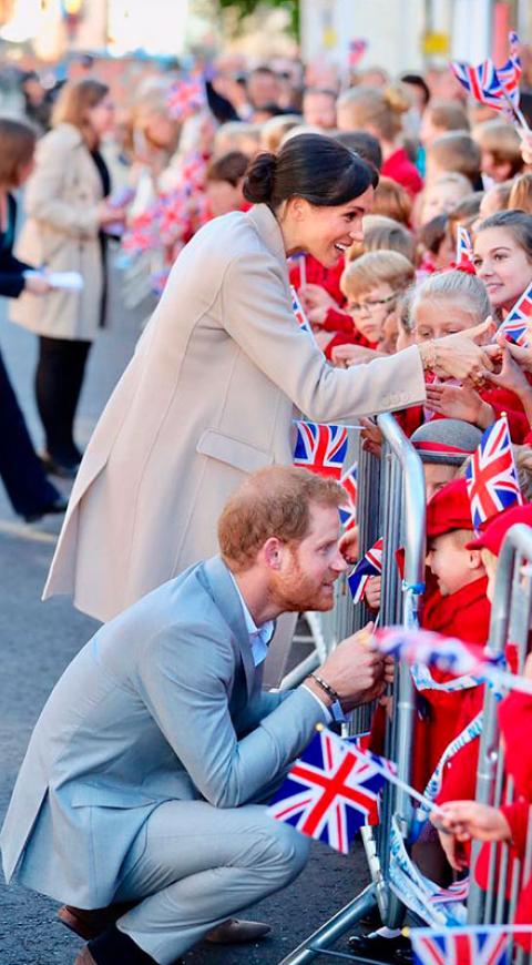 Los duques de sussex