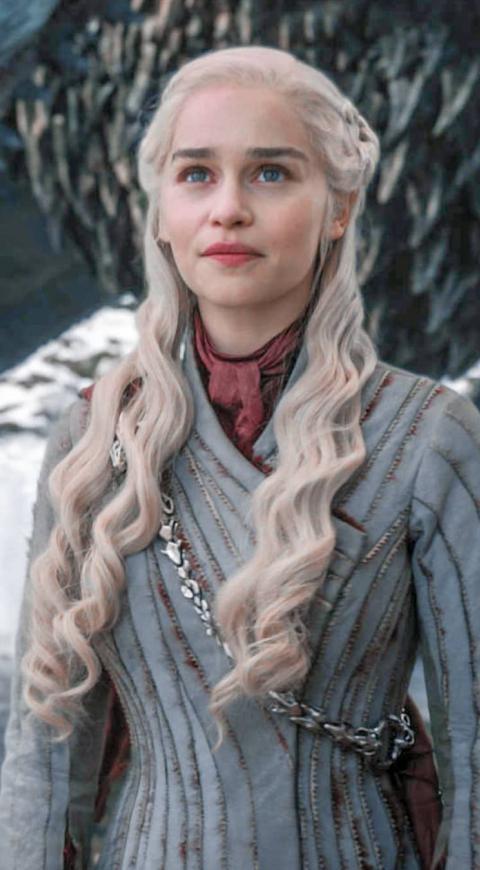 Emilia Clarke es parte del elenco de Juego de Tronos
