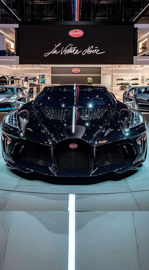Bugatti 'La Voiture Noire', el auto más caro del mundo