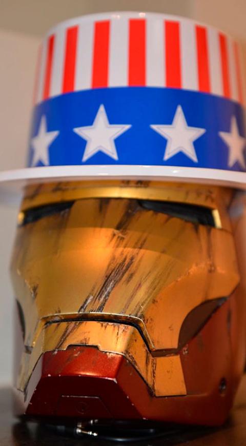 Casco Iron Man