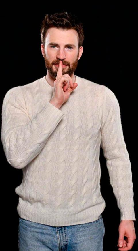Chris Evans fue el Capitán América por 10 años