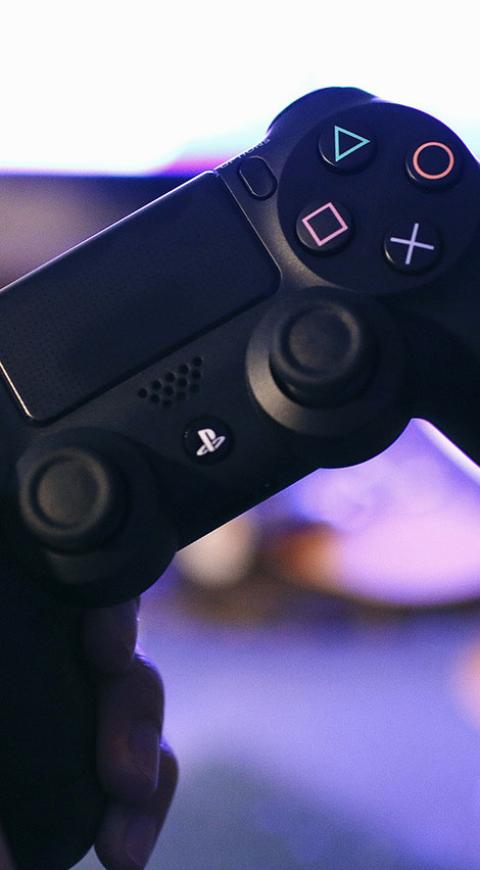 Mando de PS4