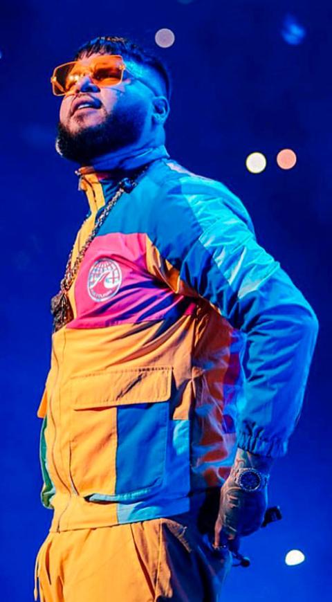 Farruko en un show