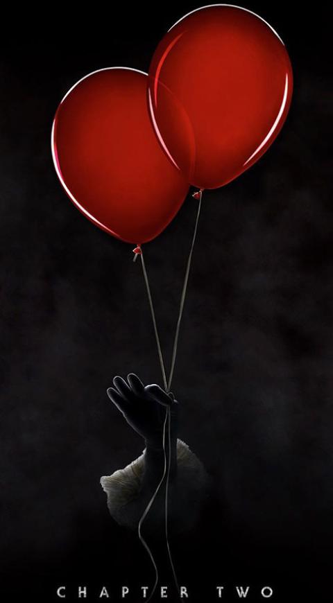 Los globos que usaba el Payaso Peniwise