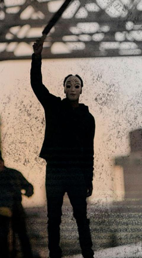 La purga es una saga de películas de terror