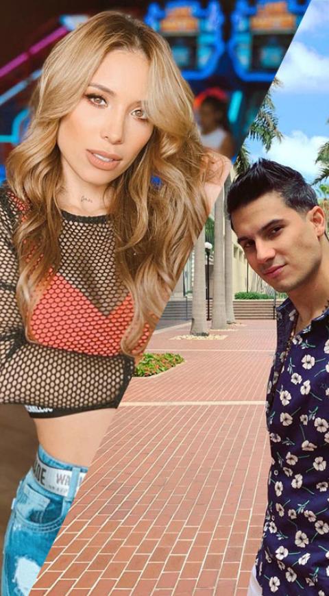 Pipe Bueno y Luisa Fernanda W