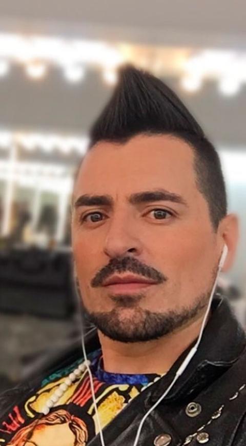 Rafael Zea es 'Maicol Giovani'