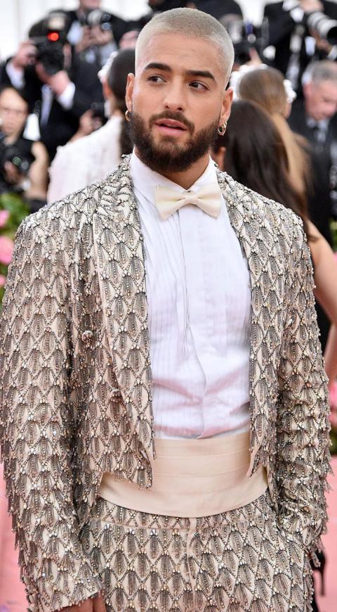 Maluma sorprende en la Met Gala 2019