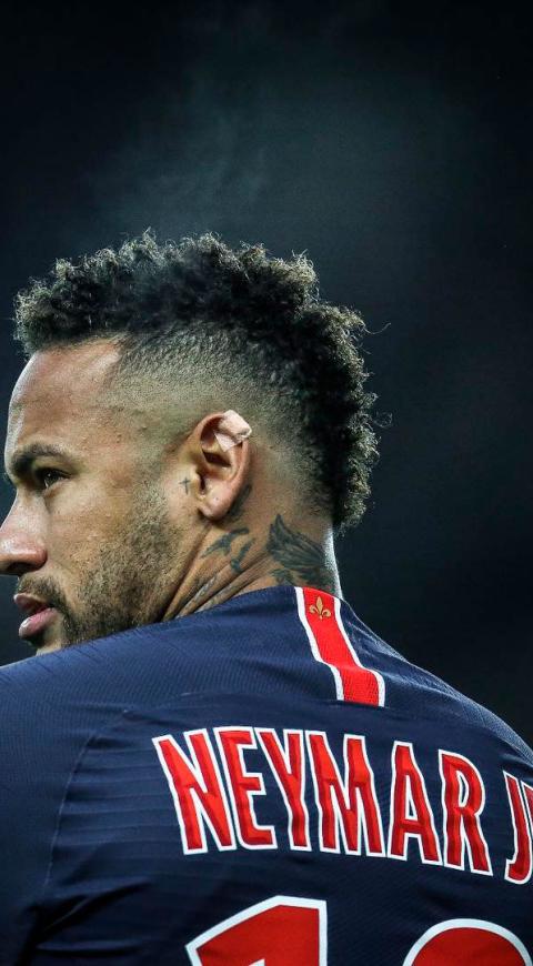 Neymar Jr es delantero del PSG