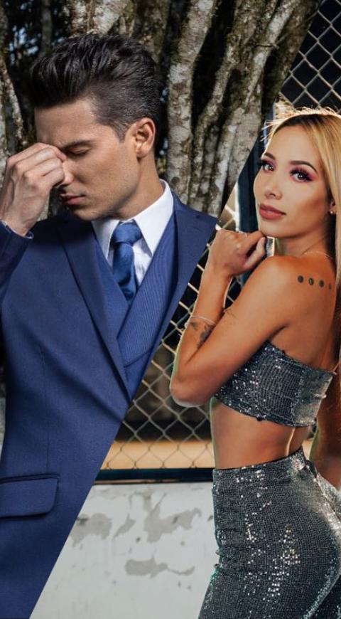 Luisa Fernanda W y Pipe Bueno son cantantes
