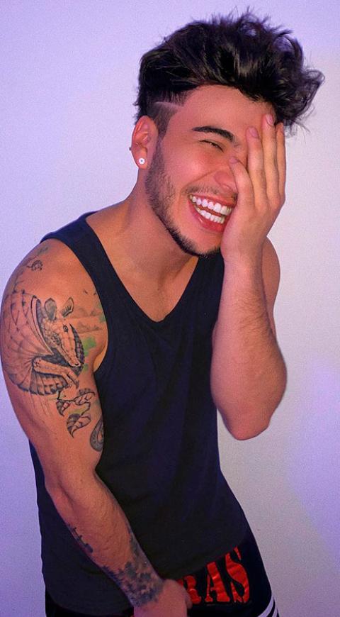 Sebastián Villalobos es un youtuber exitoso