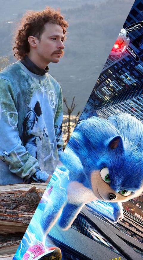 Luisito Comunica será la voz de Sonic en su película