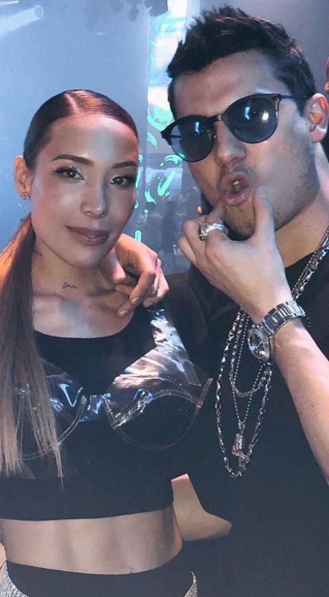 Luisa Fernanda W y Pipe Bueno