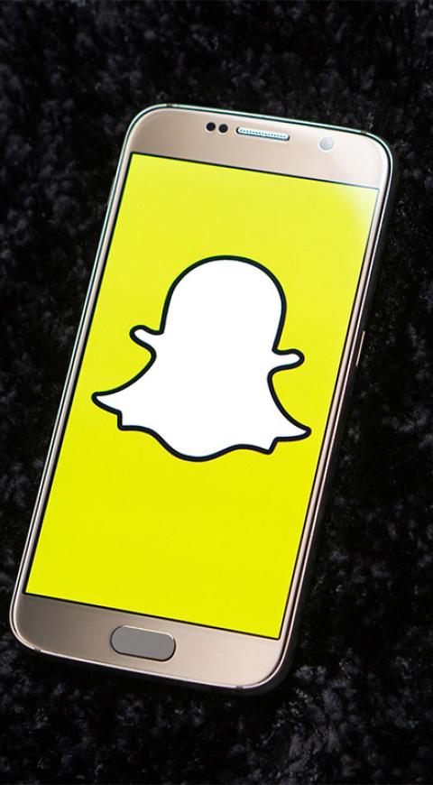 Aplicación de Sbapchat