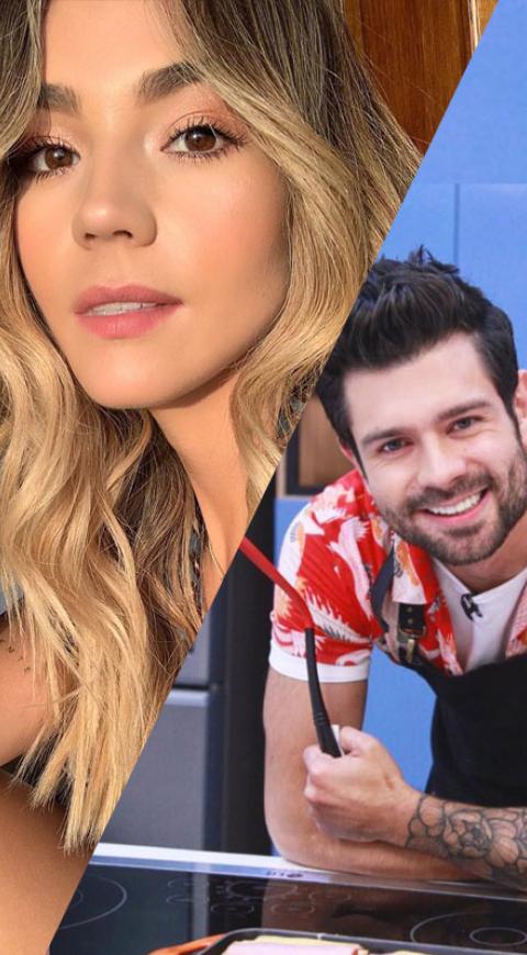 Tuti Vargas y Juan Diego Vanegas