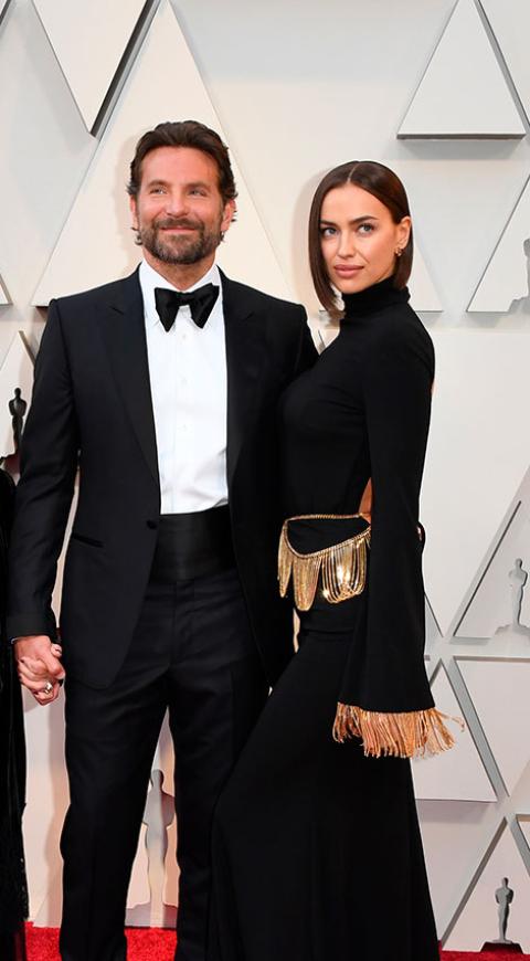 Bradley Cooper junto a Irina Shayk