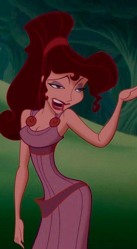 Megara logra enamorar a Hércules