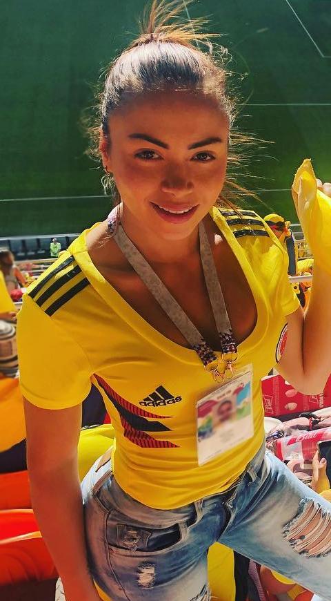 Daneidy Barrera, más conocida como 'Epa Colombia'