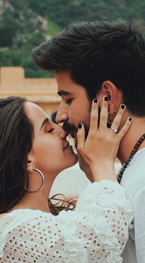 La pareja recibió críticas por llevar una relación "tóxica"