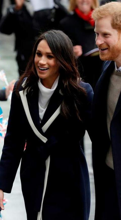 El príncipe Harry y Meghan Markle