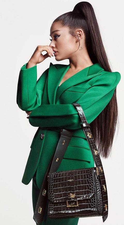Imágenes de Ariana Grande para Givenchy