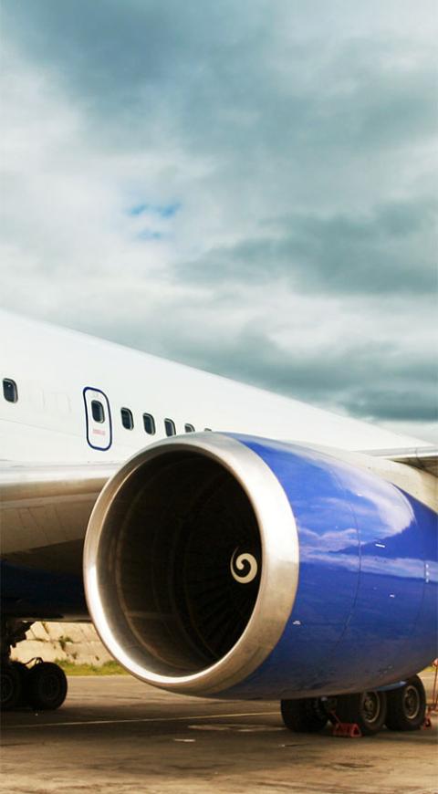 Vuelo comercial