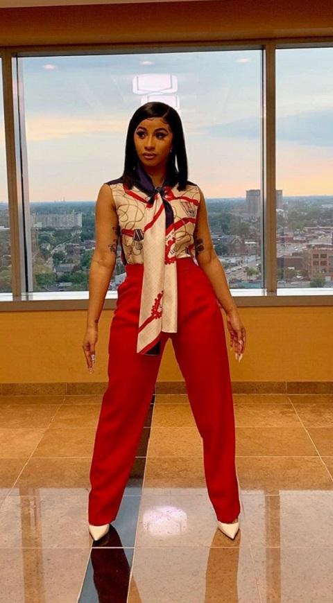 Cardi B cancela show en Estados Unidos