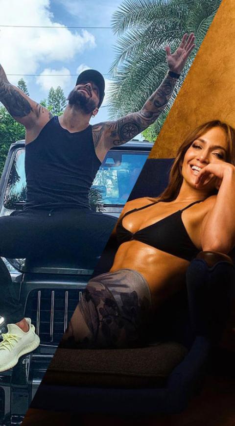 Maluma y Jennifer López