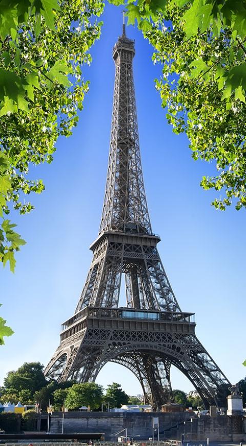 Torre Eiffel en Paris