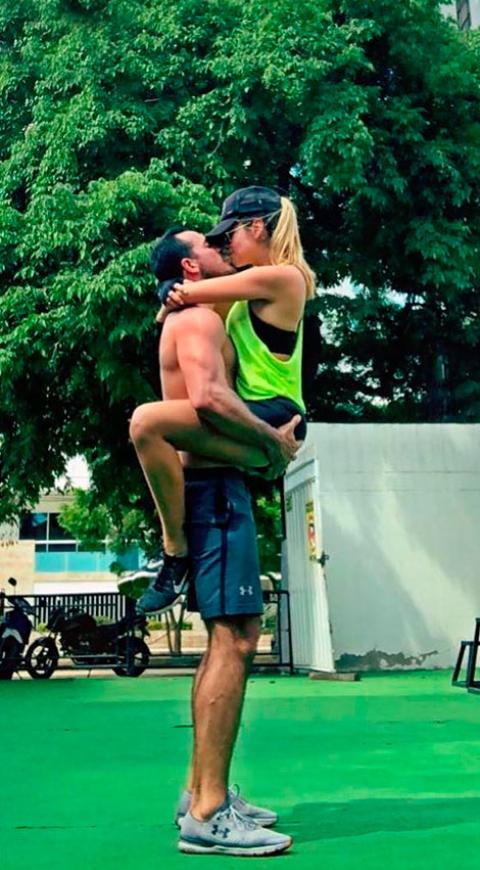 Pedro Palacio se separó de Paula Maya
