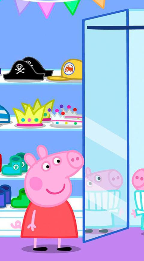 Peppa Pig es una animación infantil
